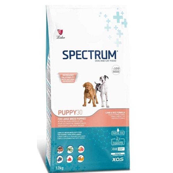 Spectrum 12 Kg Puppy30 Buyuk Irk Kuzu Etli Yavru | Yavru Köpek Kuru Maması