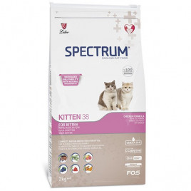 2 Kg Kitten38 Hipoalerjenik Tavuklu Yavru | Yavru Kedi Kuru Maması 2 Kg Kitten38 Hipoalerjenik Tavuklu Yavru | Yavru Kedi Kuru Maması