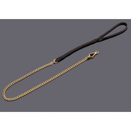 120 Cm altın kaplama uzatma zinciri 2.5 Mm | Köpek Gezdirme Tasması 120 Cm altın kaplama uzatma zinciri 2.5 Mm | Köpek Gezdirme Tasması