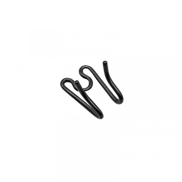 Sprenger 5003701057 Ultra-Plus Paslanmaz Çelik Köpek Tasması İlave Siyah Bakla 2 25mm | Köpek Eğitim Tasması