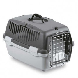 48x32x31 Cm Gulliver 1 Deluxe Taşıma Çantası Gri | Kedi Taşıma Kutusu 48x32x31 Cm Gulliver 1 Deluxe Taşıma Çantası Gri | Kedi Taşıma Kutusu
