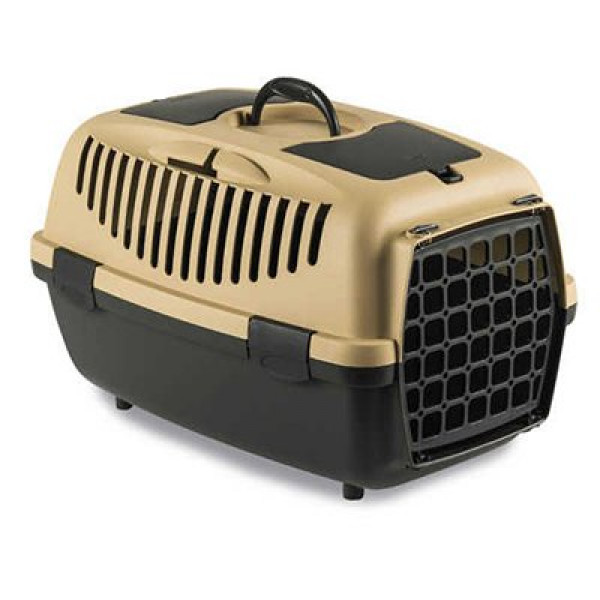 Stefanplast 61X40X38 Cm Gulliver 3 Taşıma Çantası Kahverengi | Kedi Taşıma Kutusu