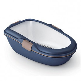 69x47x26 Cm Furba Elekli Açık Tuvaleti | Açık Kedi Tuvaleti 69x47x26 Cm Furba Elekli Açık Tuvaleti | Açık Kedi Tuvaleti