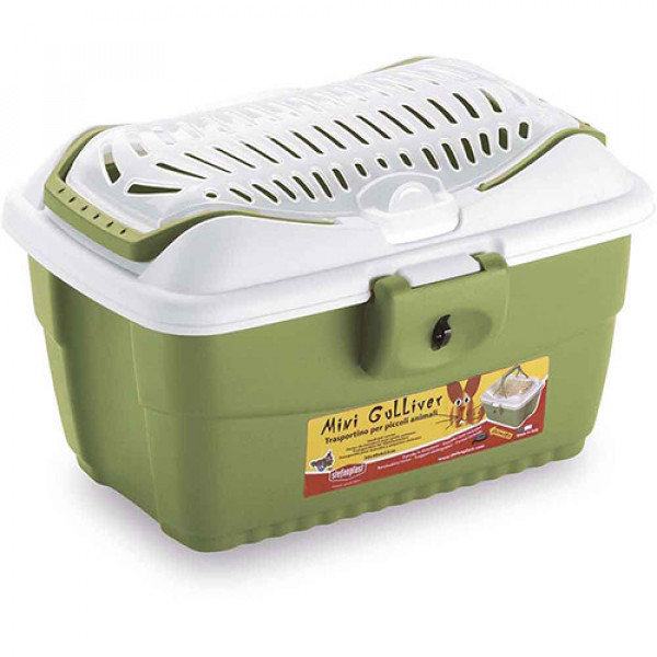 Stefanplast Mini Gullıver Yeşil | Tavşan Kafesi