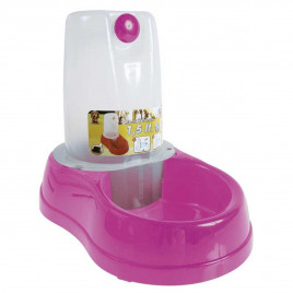 Rezerv 1,5 Litre Su Kabı Lila | Plastik Mama Ve Su Kabı