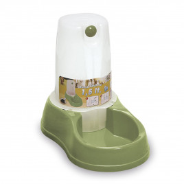 Rezerv 1,5 Litre Su Kabı Yeşil | Plastik Mama Ve Su Kabı