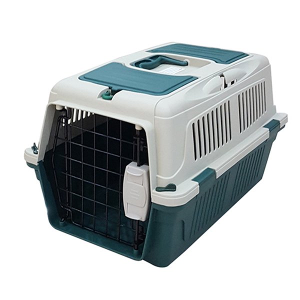 Strong 50x33x29 cm Pet Taşıma Çantası Yeşil | Kedi Taşıma Kutusu