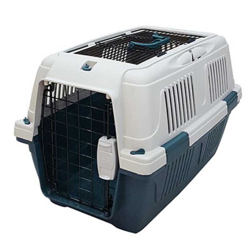 Strong 63x41x40 cm Pet Taşıma Üstten Açılır Yeşil | Kedi Taşıma Kutusu Strong 63x41x40 cm Pet Taşıma Üstten Açılır Yeşil | Kedi Taşıma Kutusu