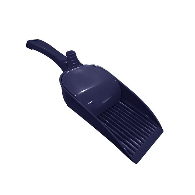 Strong Hazneli Kedi Kumu Toplama Küreği Lacıvert | Kedi Tuvalet Küreği Strong Hazneli Kedi Kumu Toplama Küreği Lacıvert | Kedi Tuvalet Küreği