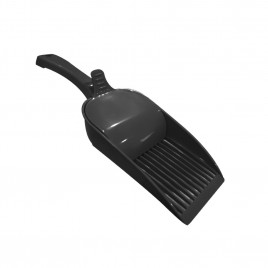 Hazneli Kedi Kumu Toplama Küreği Siyah | Kedi Tuvalet Küreği Hazneli Kedi Kumu Toplama Küreği Siyah | Kedi Tuvalet Küreği