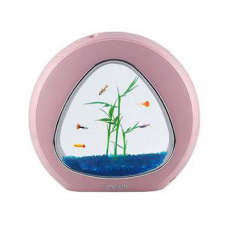 Sunsun Akvaryum 6 Lt. Pembe ø34,5x31,6x16,5 Cm | Tatlı Su Akvaryumu Sunsun Akvaryum 6 Lt. Pembe ø34,5x31,6x16,5 Cm | Tatlı Su Akvaryumu