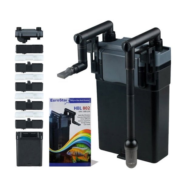 Sunsun Akvaryum Askı Dış Filtre 6W 500 Lt/h | Akvaryum Dış Filtre