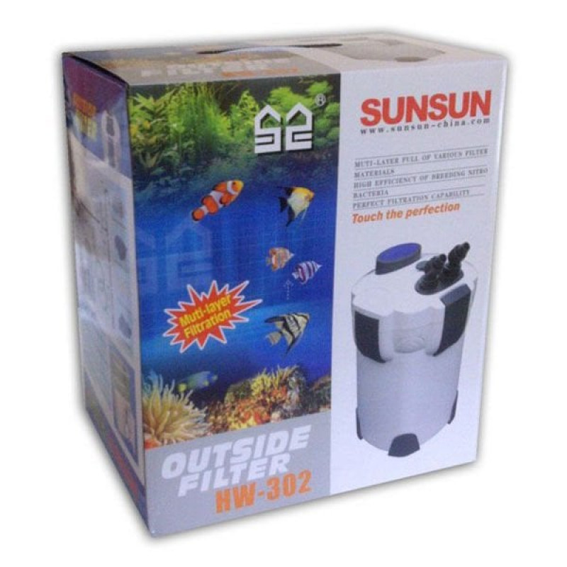 Sunsun Akvaryum Dış Filtre Hw-302 18W 1000 Lt/h 3.5 Kg | Akvaryum Dış Filtre Sunsun Akvaryum Dış Filtre Hw-302 18W 1000 Lt/h 3.5 Kg | Akvaryum Dış Filtre