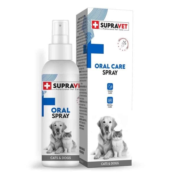 Supravet 100 Ml Oral Sprey | Kedi Ağız Bakım Ürünü