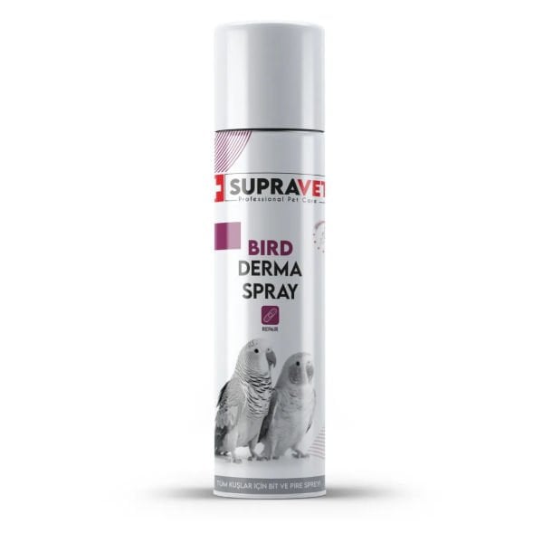 Supravet 150 Ml Bird Derma Sprey | Kuş İlacı