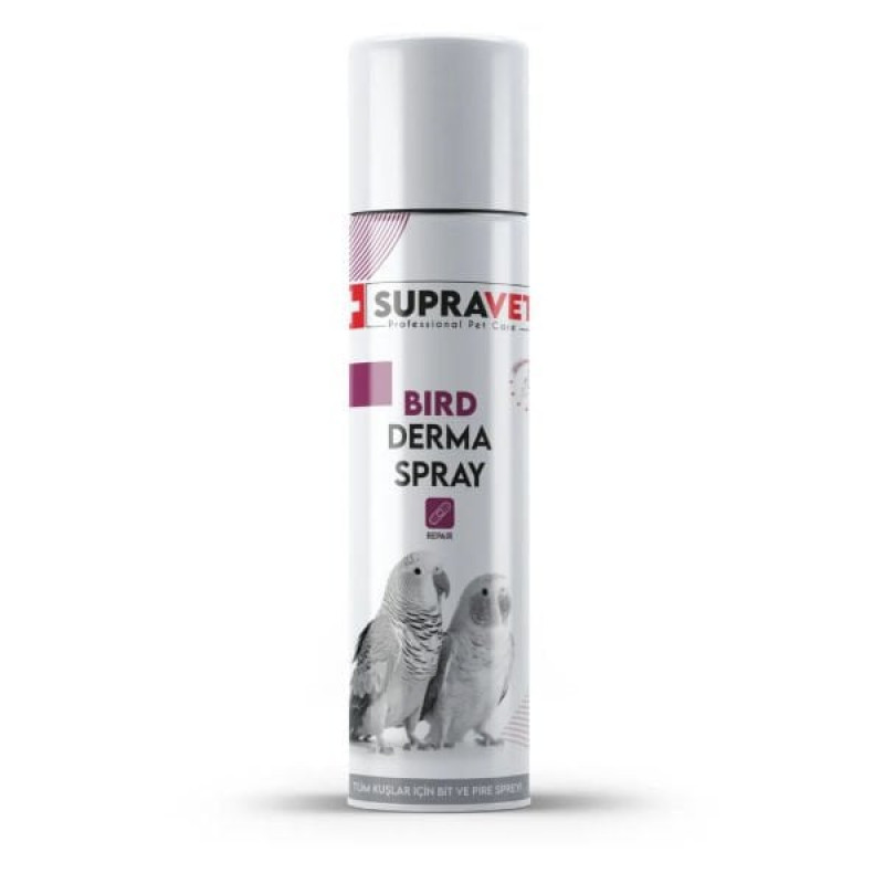 Supravet 150 Ml Bird Derma Sprey | Kuş İlacı Supravet 150 Ml Bird Derma Sprey | Kuş İlacı