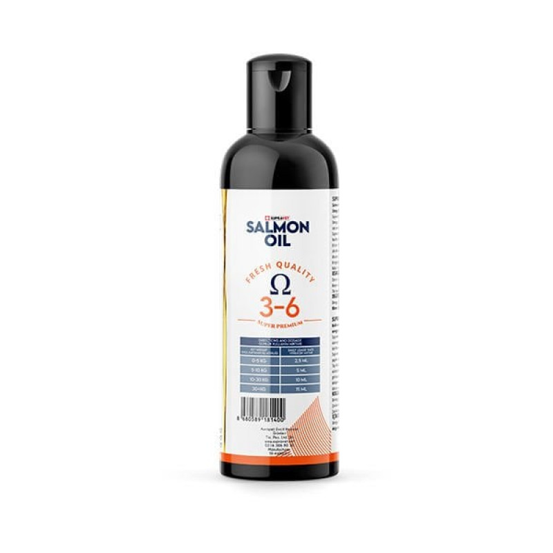 Supravet 200 Ml Salmon Oil | Köpek Vitamini