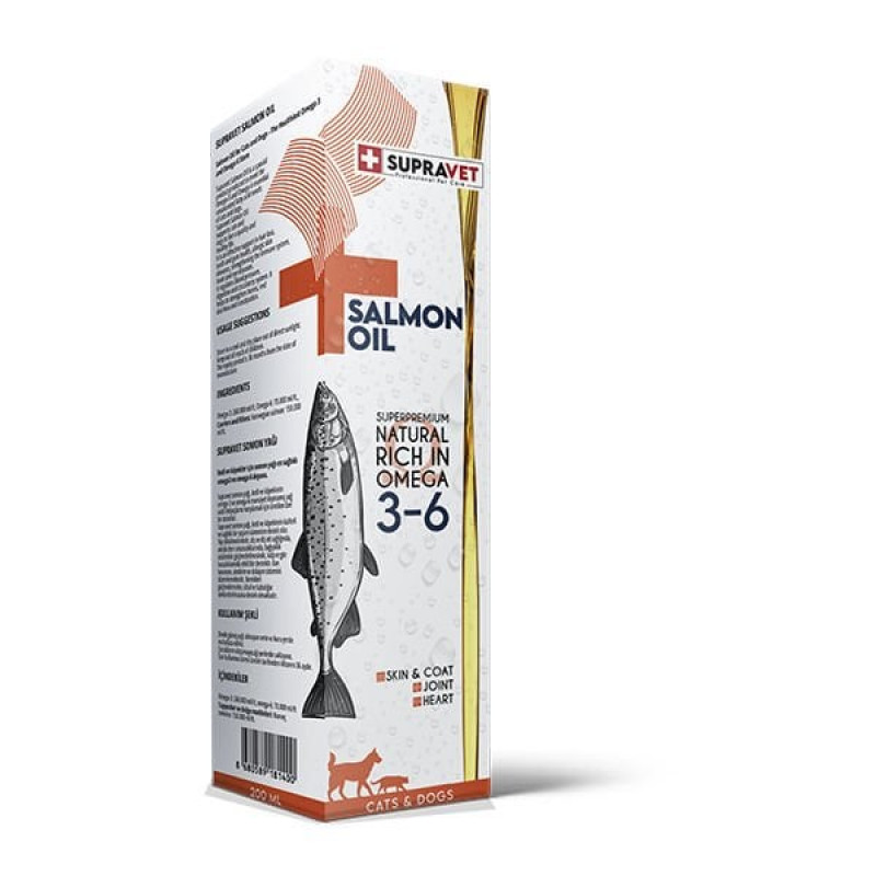 Supravet 200 Ml Salmon Oil | Köpek Vitamini