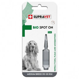 3 Mg Bio Spot On Kene Pire ve Sivrisinek Uzaklaştırıcı | Köpek Pire Ve Kene Önleyici