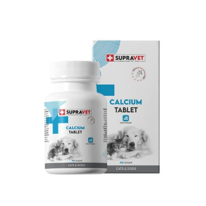 Supravet 75 Tablet Calcium | Köpek Vitamini Supravet 75 Tablet Calcium | Köpek Vitamini