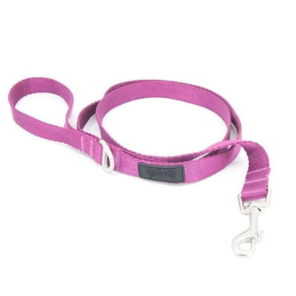 Tailpetz 140x1,5 Cm Sevk Kayışı (S) Mor | Köpek Gezdirme Tasması