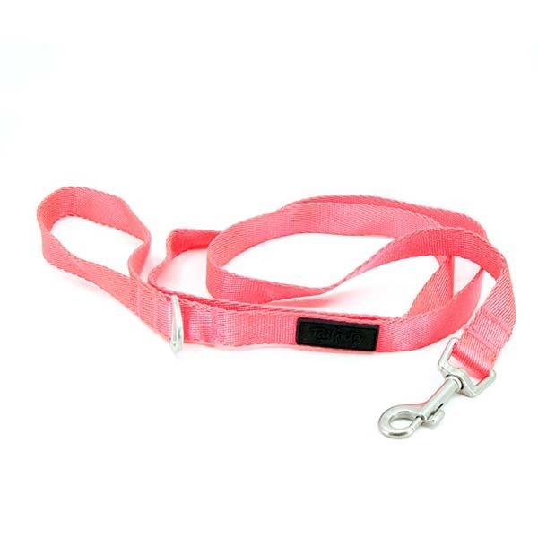 Tailpetz 140x1,5 Cm Sevk Kayışı (S) Neon Pembe | Köpek Gezdirme Tasması