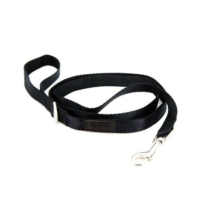 Tailpetz 140x2 Cm Sevk Kayışı Siyah (M) | Köpek Gezdirme Tasması Tailpetz 140x2 Cm Sevk Kayışı Siyah (M) | Köpek Gezdirme Tasması