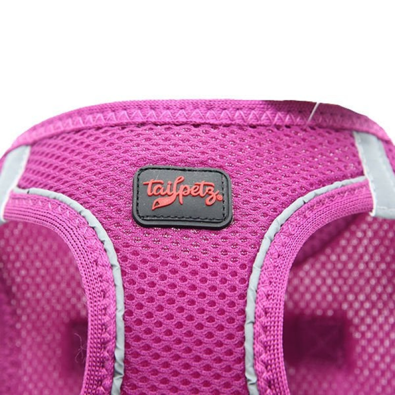 Tailpetz (3XS) Air Mesh Göğüs Tasması Mor | Köpek Göğüs Tasması