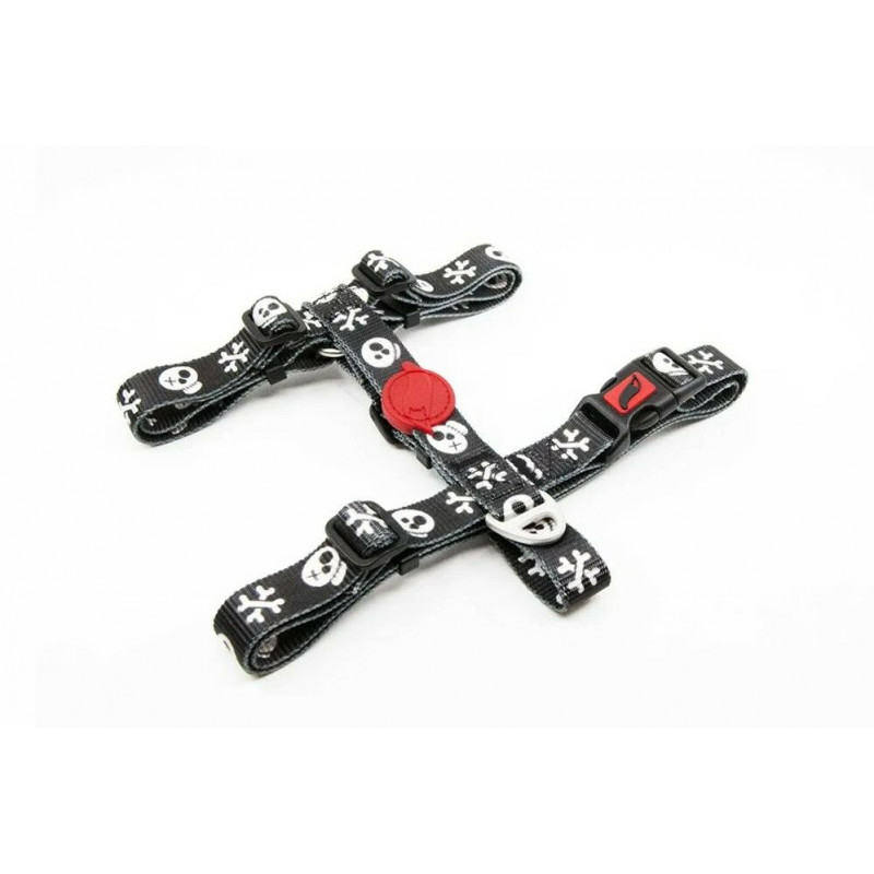 Tailpetz M Boo Desenli Göğüs Tasması 31-50x42-69 Cm | Köpek Göğüs Tasması Tailpetz M Boo Desenli Göğüs Tasması 31-50x42-69 Cm | Köpek Göğüs Tasması