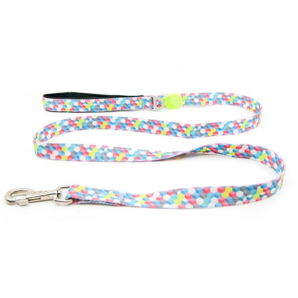 Tailpetz M Cube Leash Sevk Kayışı 2x140 Cm | Köpek Gezdirme Tasması