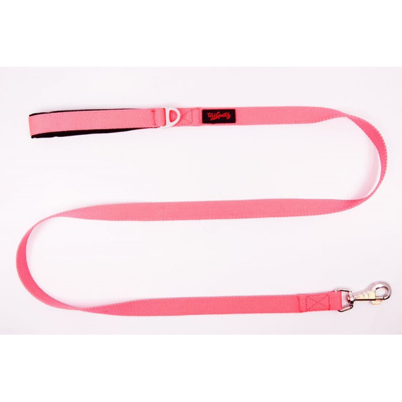 Tailpetz M Leash Sevk Kayışı Pembe 2x140 Cm | Köpek Gezdirme Tasması Tailpetz M Leash Sevk Kayışı Pembe 2x140 Cm | Köpek Gezdirme Tasması