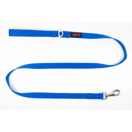 M Leash Sevk Kayışı Saks Mavi 2x140 Cm | Köpek Gezdirme Tasması M Leash Sevk Kayışı Saks Mavi 2x140 Cm | Köpek Gezdirme Tasması