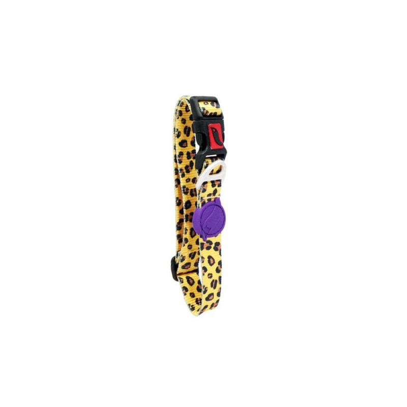 Tailpetz M Leopard Desenli Boyun Tasması 30x50 Cm | Köpek Boyun Tasması