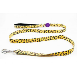 M Leopard Leash Sevk Kayışı 2x140 Cm | Köpek Gezdirme Tasması M Leopard Leash Sevk Kayışı 2x140 Cm | Köpek Gezdirme Tasması
