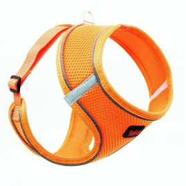 (M) Step İn Göğüs Tasması Neon Turuncu | Köpek Göğüs Tasması (M) Step İn Göğüs Tasması Neon Turuncu | Köpek Göğüs Tasması