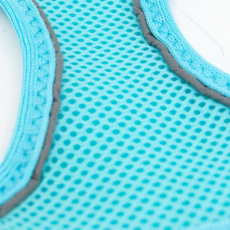 Tailpetz (S) Air Mesh Harness Göğüs Tasması Ocean | Köpek Göğüs Tasması