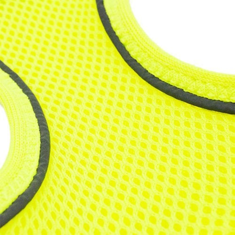 Tailpetz XL Air-Mesh Harness Göğüs Tasması Neon Yeşil | Köpek Göğüs Tasması