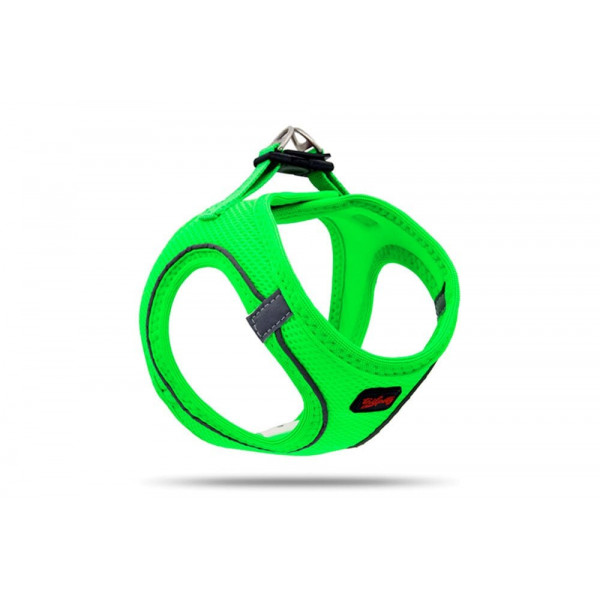 Tailpetz XS Air Mesh Harness Göğüs Tasması Yeşil 28-30x32-36 Cm | Köpek Göğüs Tasması