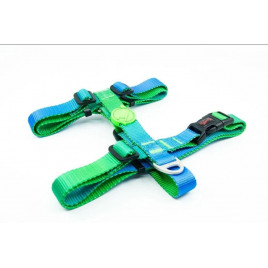 XS Amazon Desenli Göğüs Tasması 20-34x23-38 Cm | Köpek Göğüs Tasması