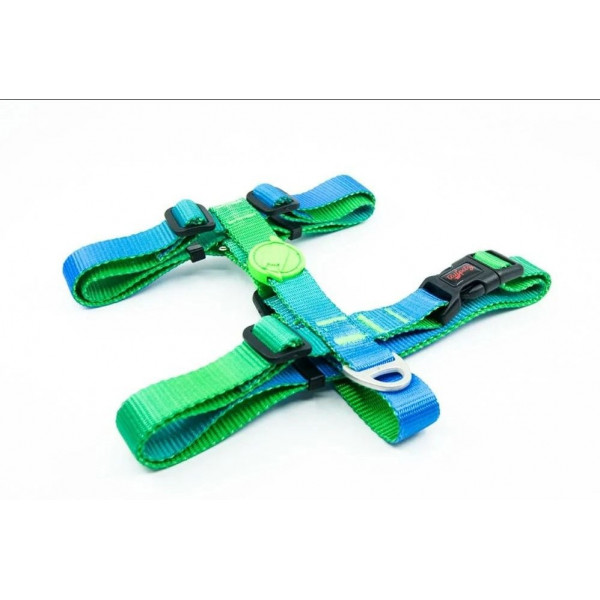 Tailpetz XS Amazon Desenli Göğüs Tasması 20-34x23-38 Cm | Köpek Göğüs Tasması