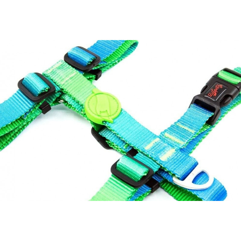 Tailpetz XS Amazon Desenli Göğüs Tasması 20-34x23-38 Cm | Köpek Göğüs Tasması