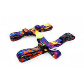 XS Splash Desenli Göğüs Tasması 19-33x22-37 Cm | Köpek Göğüs Tasması XS Splash Desenli Göğüs Tasması 19-33x22-37 Cm | Köpek Göğüs Tasması