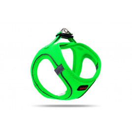 XXS Air Mesh Harness Göğüs Tasması Yeşil 24-28x28-32 Cm | Köpek Göğüs Tasması