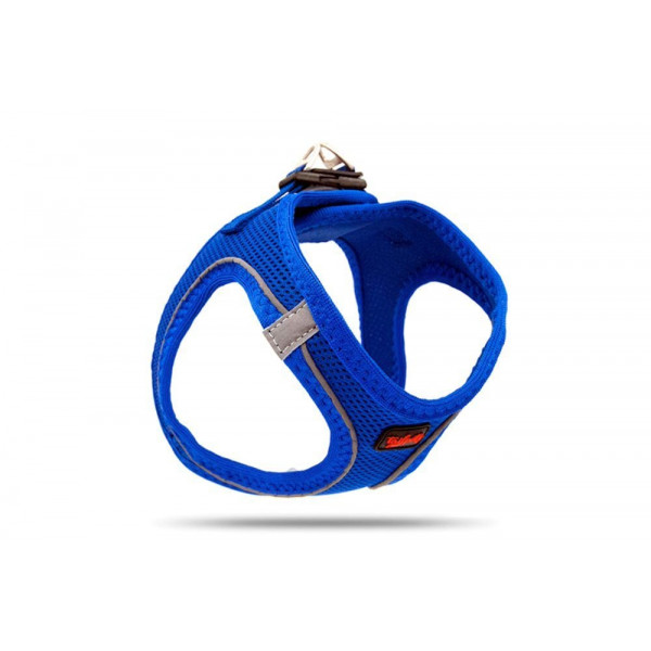 Tailpetz XXXS Air Mesh Harness Göğüs Tasması Saks Mavi 20-24x24-28 Cm | Köpek Göğüs Tasması