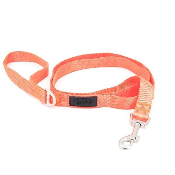 Taipetz 140x1,5 Cm Sevk Kayışı (S) Neon Turuncu | Köpek Gezdirme Tasması