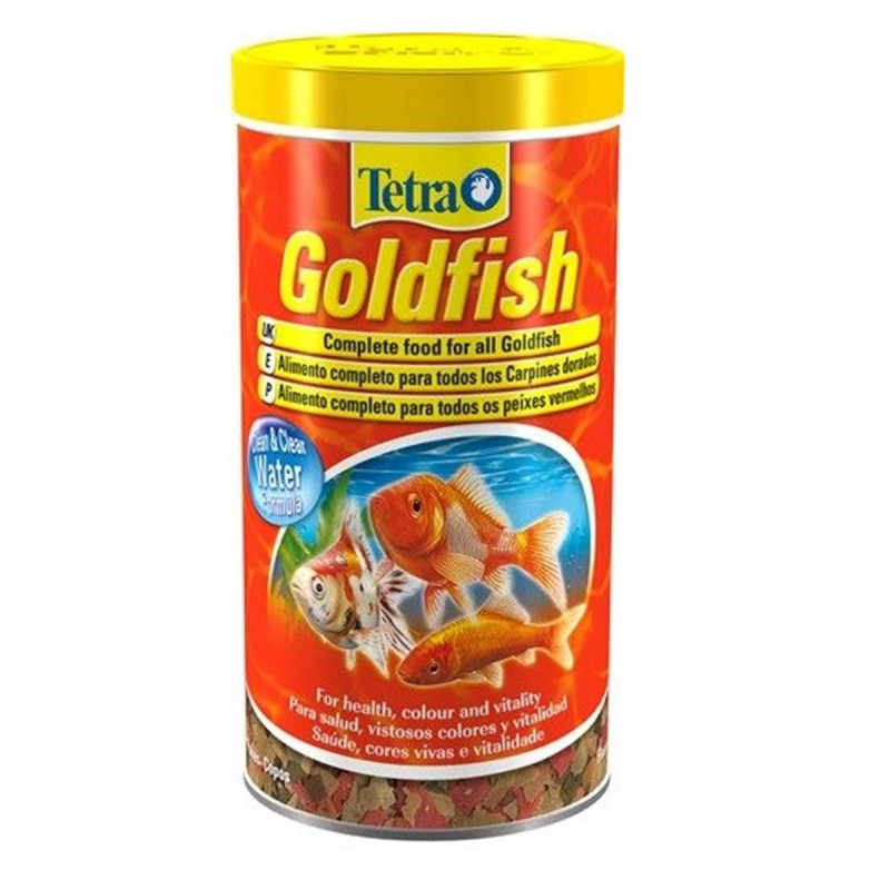 Tetra 1000 Ml Goldfish Flakes | Tatlı Su Akvaryumu Yemi Tetra 1000 Ml Goldfish Flakes | Tatlı Su Akvaryumu Yemi