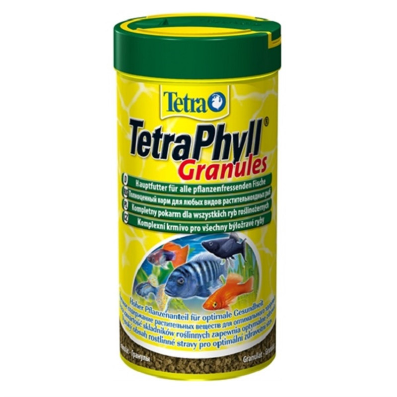Tetra 250 Ml Phyll Granül | Tatlı Su Akvaryumu Yemi Tetra 250 Ml Phyll Granül | Tatlı Su Akvaryumu Yemi
