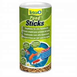 Tetra 1 Lt Pond Wheatgerm Stıcks | Tatlı Su Akvaryumu Yemi