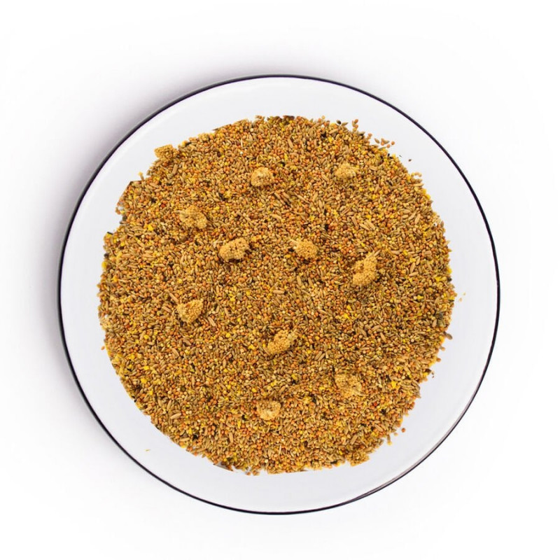 Gold Wings The Best 1.25 Kg Ballı Muhabbet Kuşu Yemi | Kuş Yemi