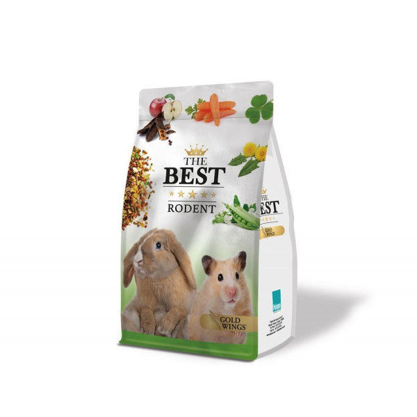 Gold Wings The Best 1,25 Kg Pellet Karışımı Yem | Tavşan Yemi